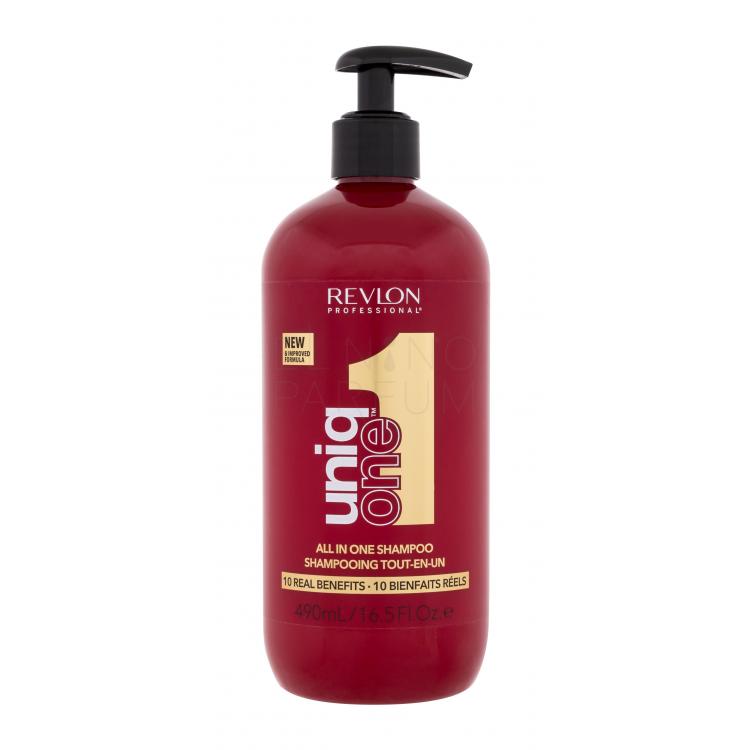 Revlon Professional Uniq One All In One Shampoo Szampon do włosów dla kobiet 490 ml