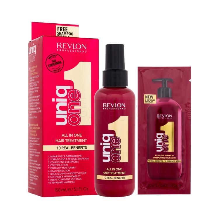 Revlon Professional Uniq One All In One Hair Treatment Pielęgnacja bez spłukiwania dla kobiet 150 ml