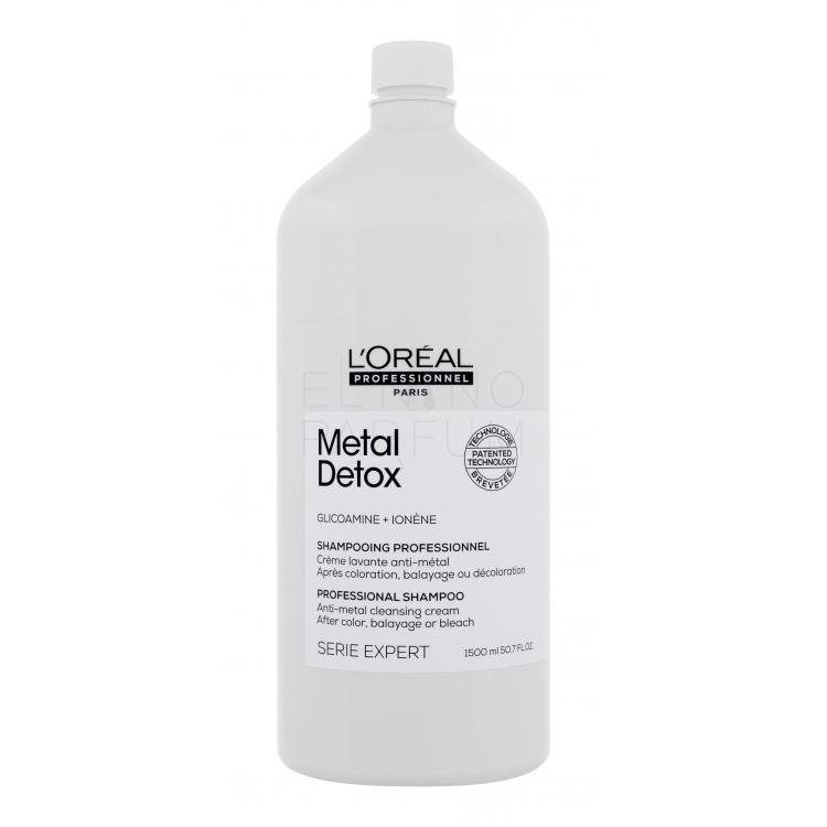 L&#039;Oréal Professionnel Metal Detox Professional Shampoo Szampon do włosów dla kobiet 1500 ml