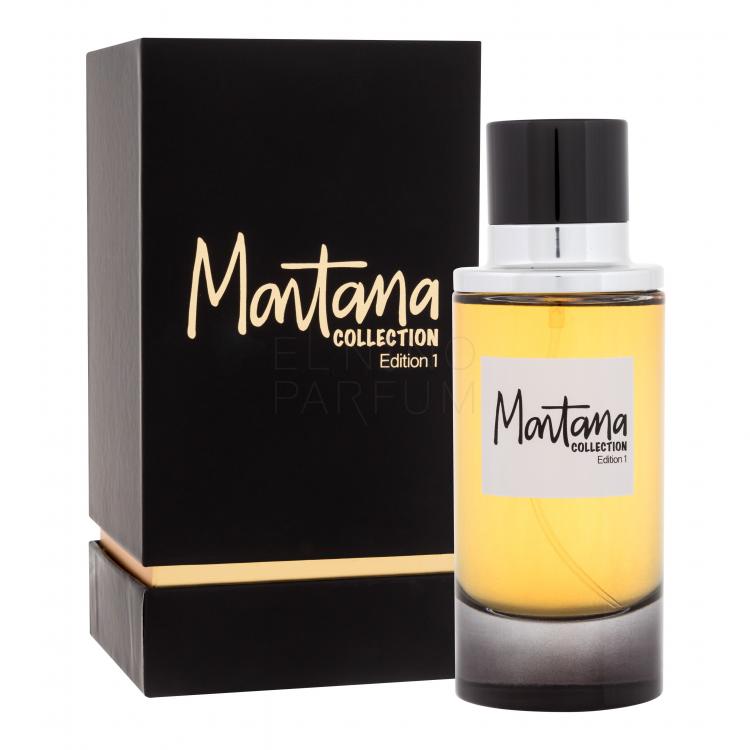 Montana Collection Edition 1 Woda perfumowana dla mężczyzn 100 ml