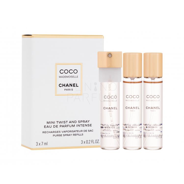 Chanel Coco Mademoiselle Intense Woda perfumowana dla kobiet Napełnienie 3x7 ml