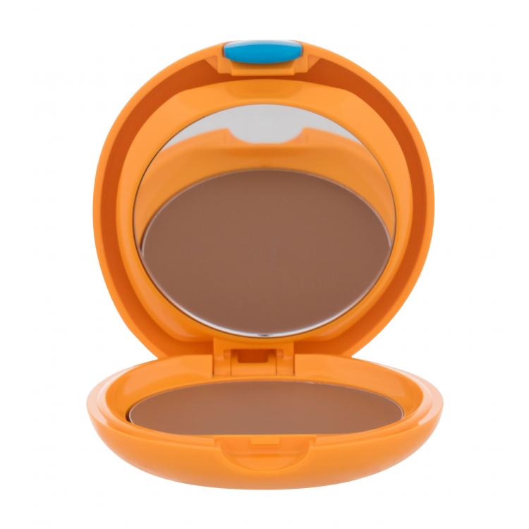 Shiseido Sun Protection Tanning Compact Foundation SPF6 Podkład dla kobiet 12 g Odcień 6 Bronze