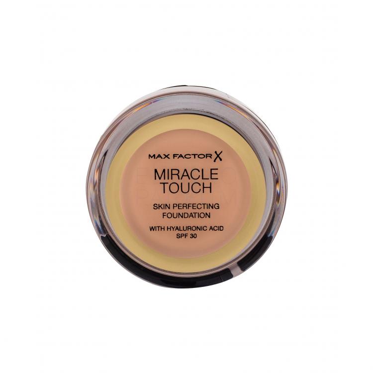 Max Factor Miracle Touch Skin Perfecting SPF30 Podkład dla kobiet 11,5 g Odcień 035 Pearl Beige Uszkodzone opakowanie