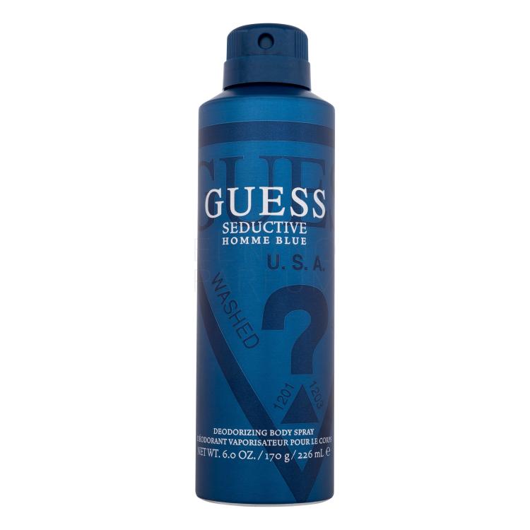 guess seductive homme blue spray do ciała 226 ml     