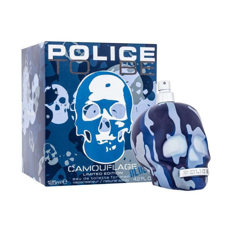 police to be - camouflage blue