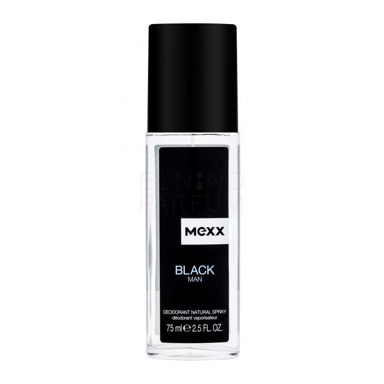 Mexx Black Dezodorant dla mężczyzn 75 ml