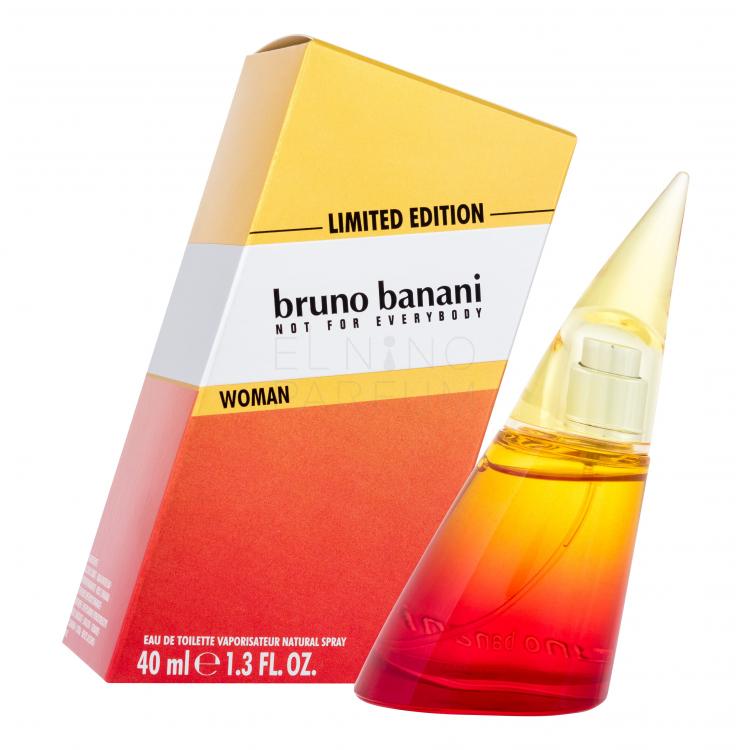 Bruno Banani Woman Limited Edition Woda toaletowa dla kobiet 40 ml