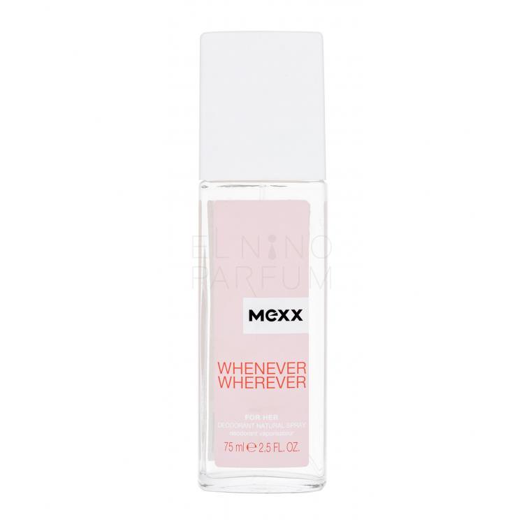 Mexx Whenever Wherever Dezodorant dla kobiet 75 ml