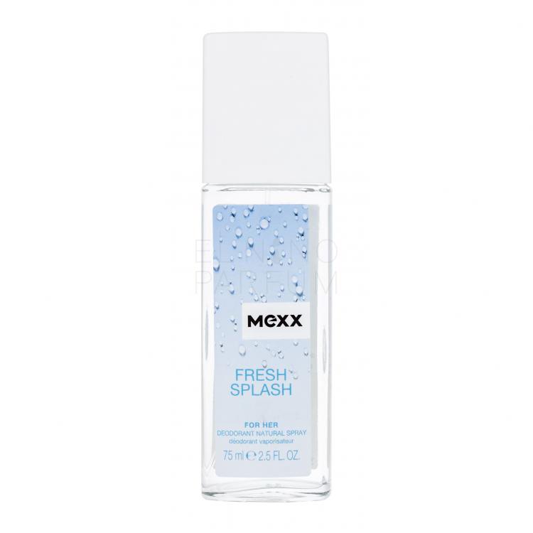 Mexx Fresh Splash Dezodorant dla kobiet 75 ml