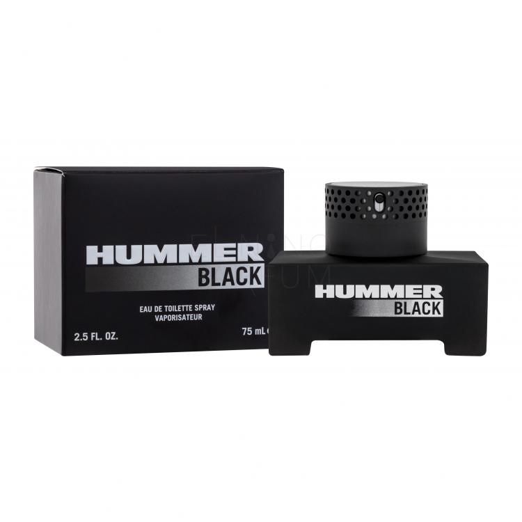 Hummer Hummer Black Woda toaletowa dla mężczyzn 75 ml