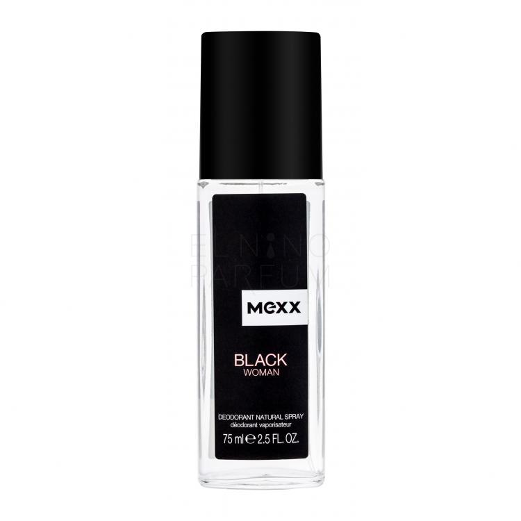 Mexx Black Dezodorant dla kobiet 75 ml
