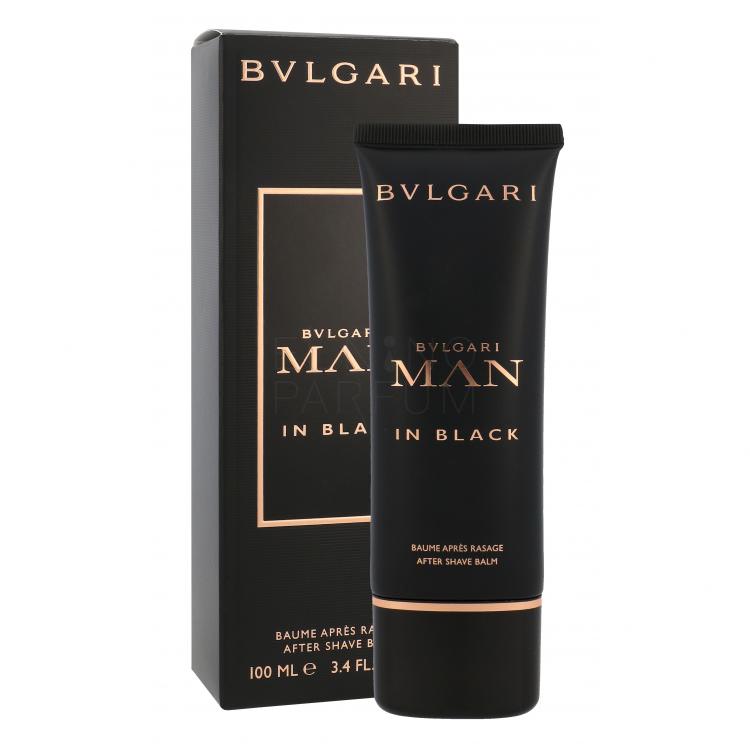 Bvlgari Man In Black Balsam po goleniu dla mężczyzn 100 ml