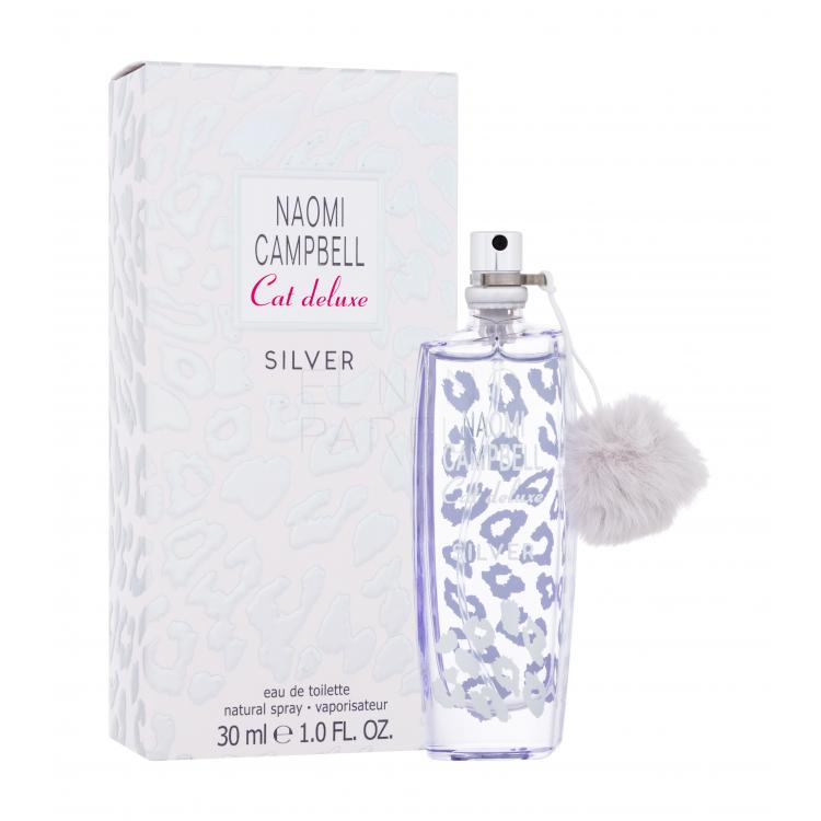 Naomi Campbell Cat Deluxe Silver Woda toaletowa dla kobiet 30 ml