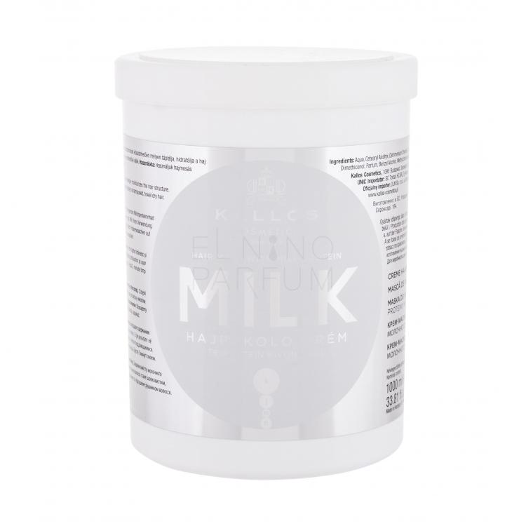 Kallos Cosmetics Milk Maska do włosów dla kobiet 1000 ml