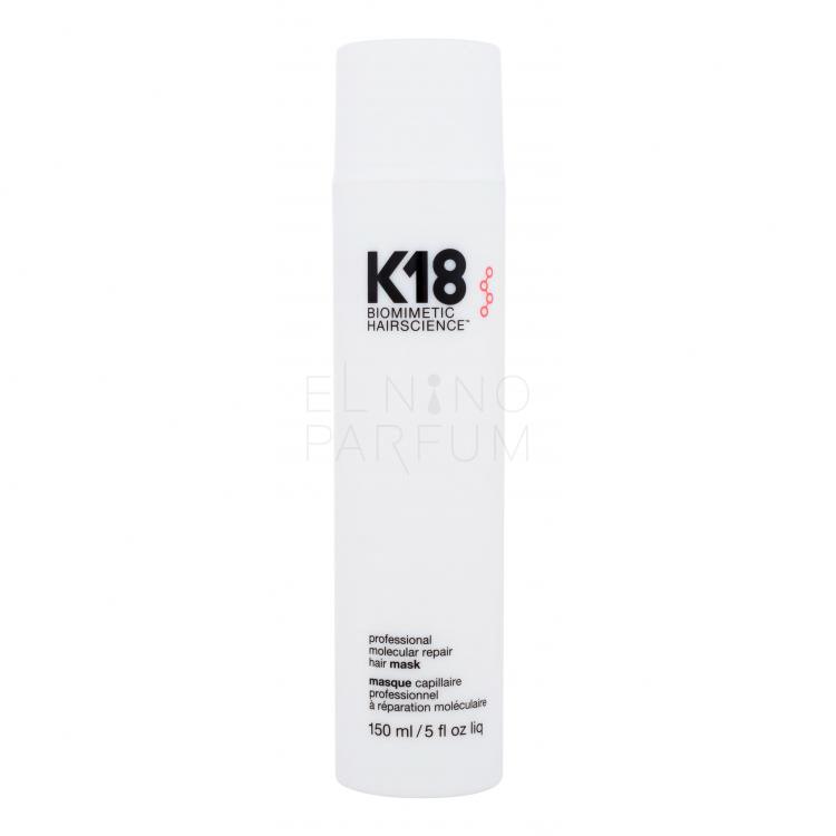 K18 Molecular Repair Professional Hair Mask Maska do włosów dla kobiet 150 ml