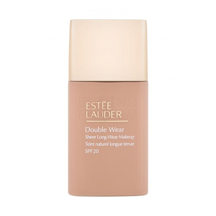 Estée Lauder Double Wear Sheer Long-Wear Makeup SPF20 Podkład dla kobiet 30 ml Odcień 3C2 Pebble