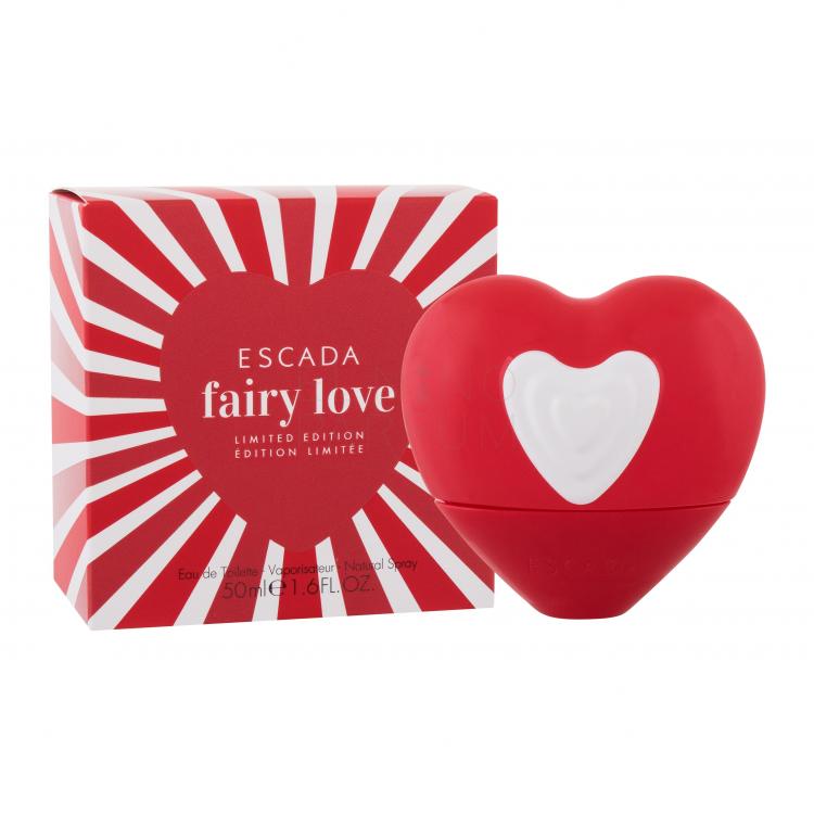 ESCADA Fairy Love Limited Edition Woda toaletowa dla kobiet 50 ml Uszkodzone pudełko