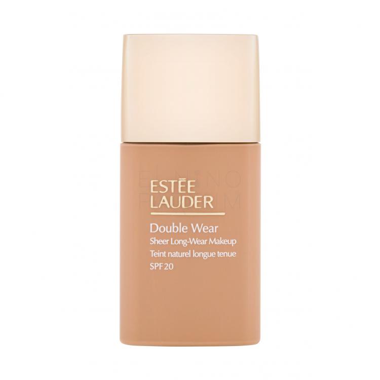 Estée Lauder Double Wear Sheer Long-Wear Makeup SPF20 Podkład dla kobiet 30 ml Odcień 4N1 Shell Beige