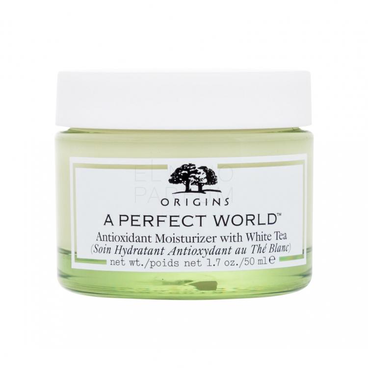 Origins A Perfect World Antioxidant Moisturizer with White Tea Krem do twarzy na dzień dla kobiet 50 ml
