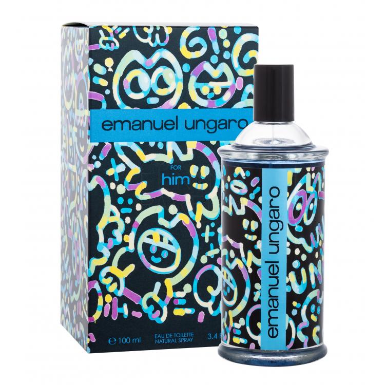 Emanuel Ungaro For Him Woda toaletowa dla mężczyzn 100 ml