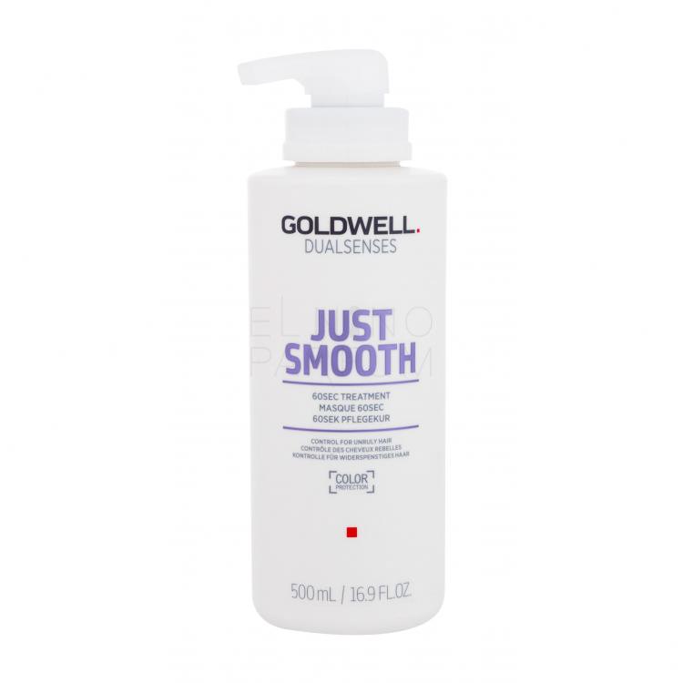 Goldwell Dualsenses Just Smooth 60sec Treatment Maska do włosów dla kobiet 500 ml