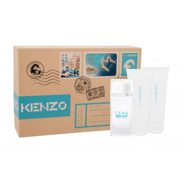 KENZO L´Eau Kenzo Pour Femme Zestaw EDT 50 ml + żel do ciała 2 x 75 ml
