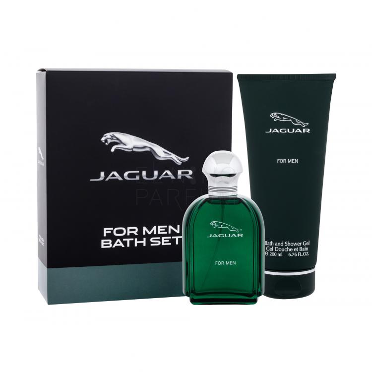 Jaguar Jaguar Zestaw Edt 100ml + 200ml Żel pod prysznic