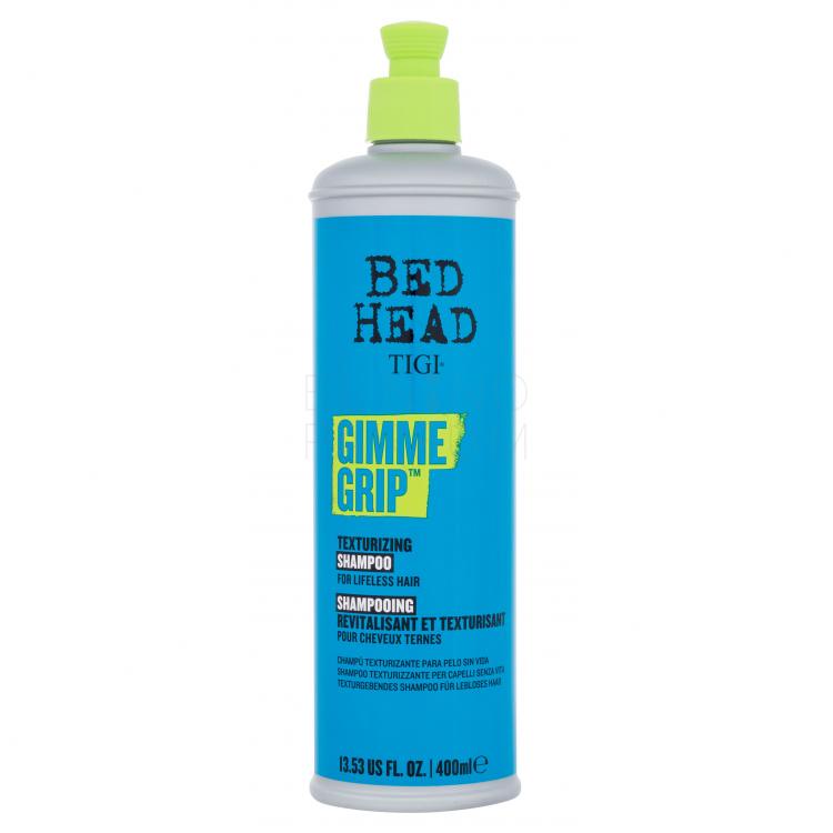 Tigi Bed Head Gimme Grip Szampon do włosów dla kobiet 400 ml