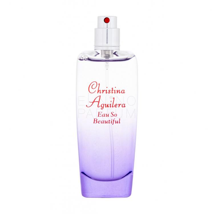 Christina Aguilera Eau So Beautiful Woda perfumowana dla kobiet 30 ml tester