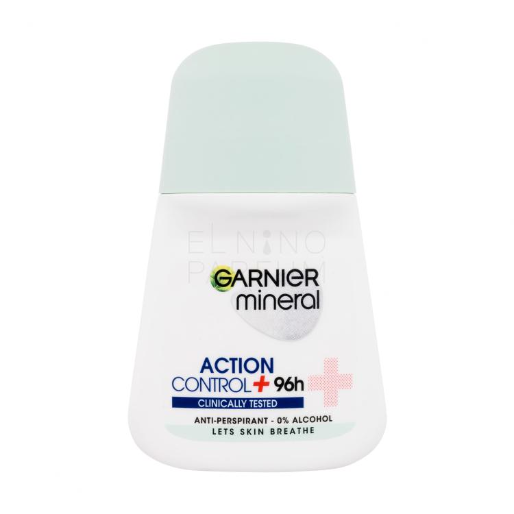 Garnier Mineral Action Control+ 96h Antyperspirant dla kobiet 50 ml