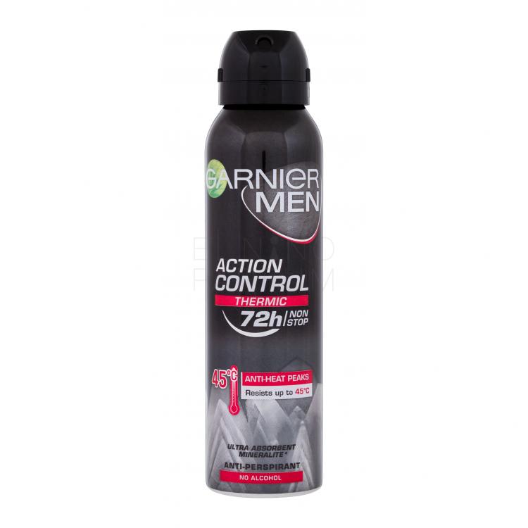 Garnier Men Action Control Thermic 72h Antyperspirant dla mężczyzn 150 ml