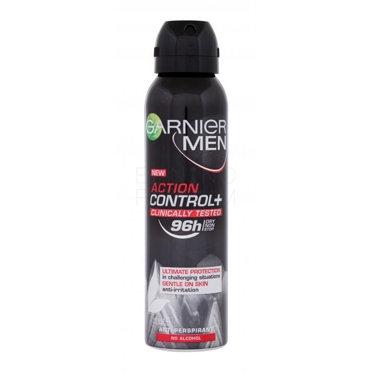 Garnier Men Action Control+ 96h Antyperspirant dla mężczyzn 150 ml