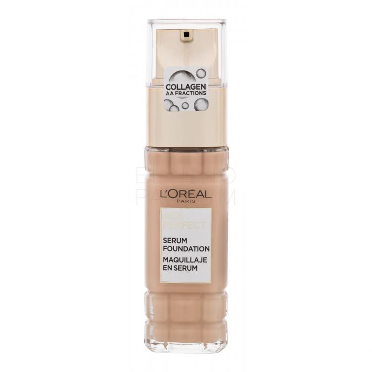 L&#039;Oréal Paris Age Perfect Serum Foundation Podkład dla kobiet 30 ml Odcień 150 Cream Beige