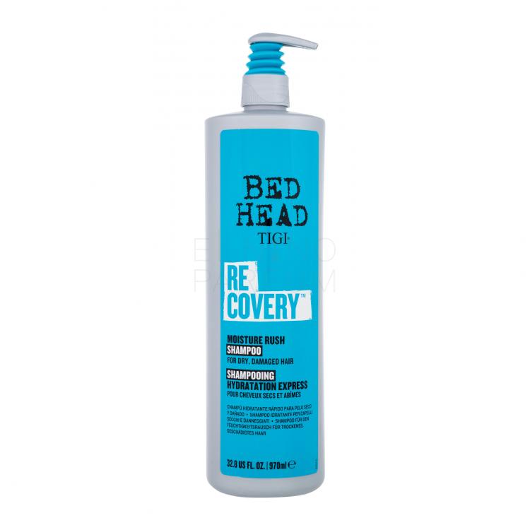 Tigi Bed Head Recovery Szampon do włosów dla kobiet 970 ml