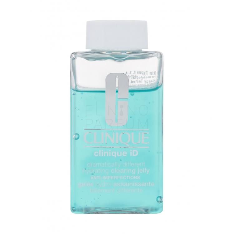 Clinique Clinique ID Dramatically Different Hydrating Clearing Jelly Żel do twarzy dla kobiet 115 ml tester