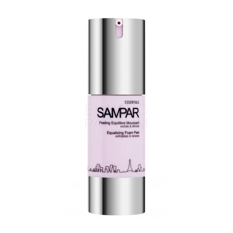 Sampar Essentials Equalizing Foam Peel Pianka oczyszczająca dla kobiet 30 ml