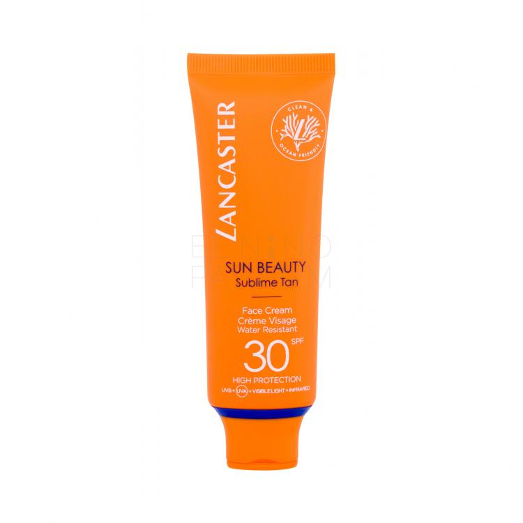 Lancaster Sun Beauty Face Cream SPF30 Preparat do opalania twarzy 50 ml