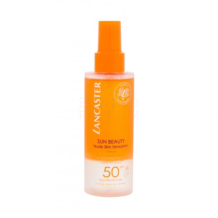 Lancaster Sun Beauty Sun Protective Water SPF50 Preparat do opalania ciała 150 ml