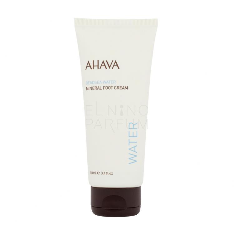 AHAVA Deadsea Water Krem do stóp dla kobiet 100 ml