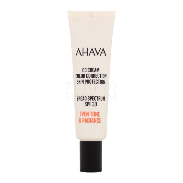 AHAVA Even Tone &amp; Radiance CC Cream SPF30 Krem CC dla kobiet 30 ml