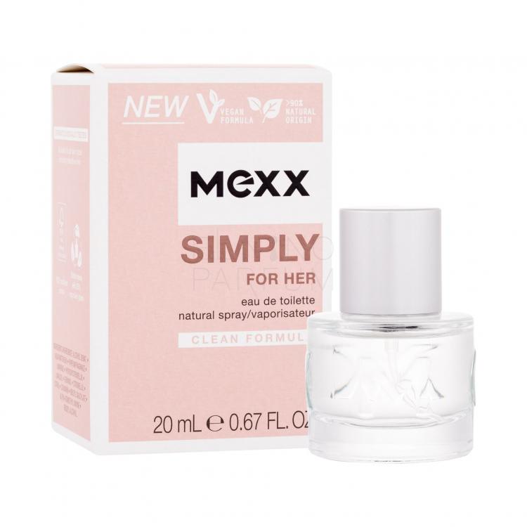 Mexx Simply Woda toaletowa dla kobiet 20 ml