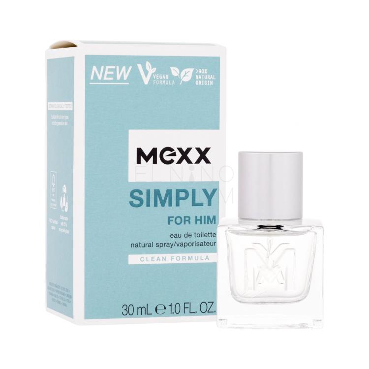 Mexx Simply Woda toaletowa dla mężczyzn 30 ml