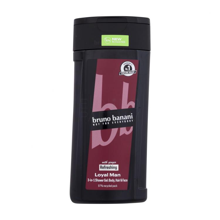 Bruno Banani Loyal Man With Ginger Żel pod prysznic dla mężczyzn 250 ml