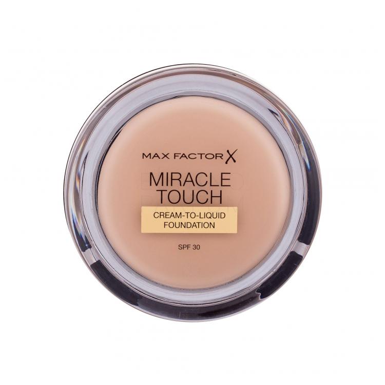 Max Factor Miracle Touch Cream-To-Liquid SPF30 Podkład dla kobiet 11,5 g Odcień 047 Vanilla