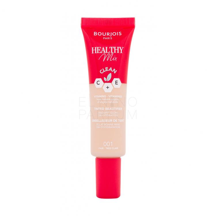 BOURJOIS Paris Healthy Mix Tinted Beautifier Krem BB dla kobiet 30 ml Odcień 001 Fair