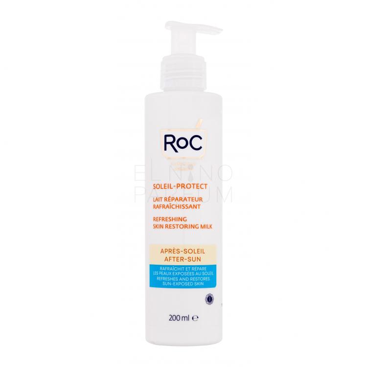 RoC Soleil-Protect Refreshing Skin Restoring Milk Preparaty po opalaniu dla kobiet 200 ml