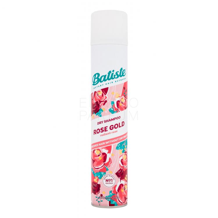 Batiste Rose Gold Suchy szampon dla kobiet 350 ml