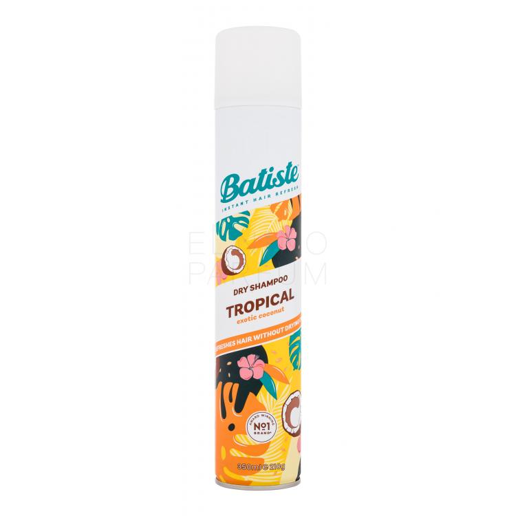Batiste Tropical Suchy szampon dla kobiet 350 ml