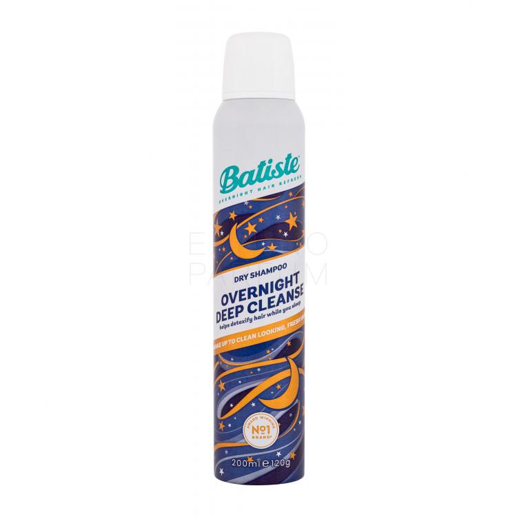 Batiste Overnight Deep Cleanse Suchy szampon dla kobiet 200 ml