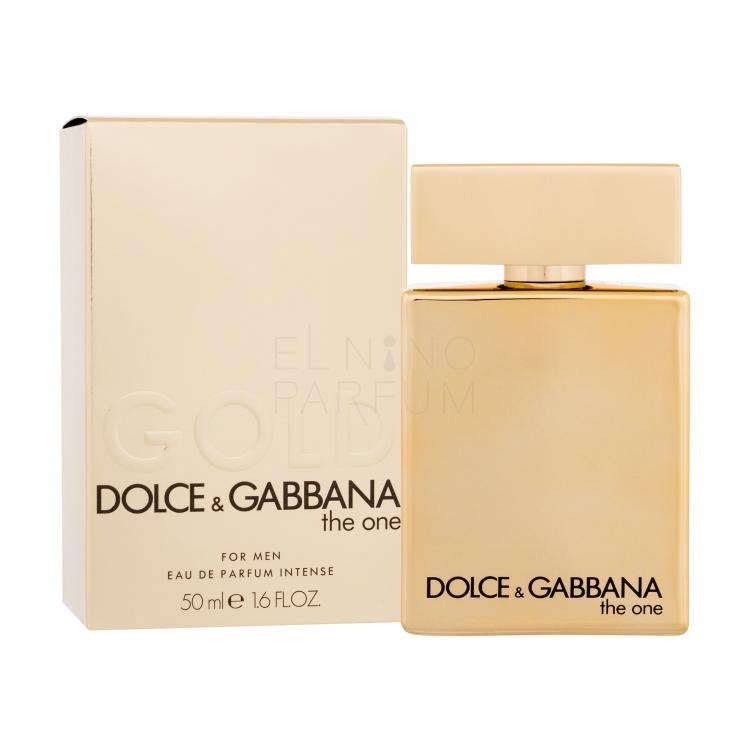 Dolce&amp;Gabbana The One Gold Intense Woda perfumowana dla mężczyzn 50 ml